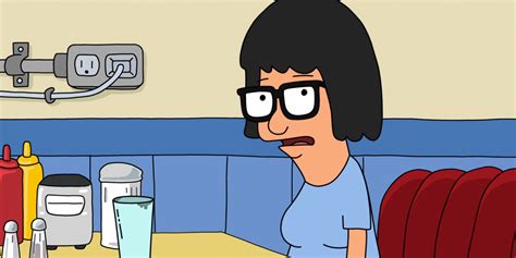 bob's burgers daughter|bob's burgers baby tina.